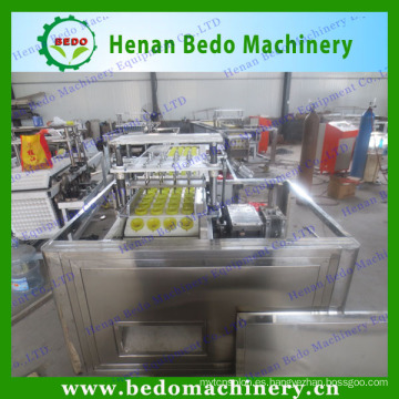 China Máquina automática de corte y picadura de albaricoque y melocotón con CE 008613253417552